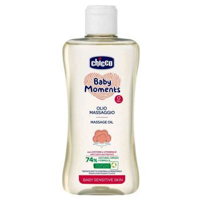 Массажное масло Baby Moments Chicco 00010242000000 1